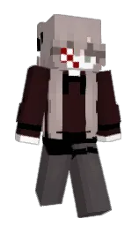 black and emperor Minecraft skin — Slim model