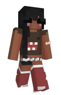 Front of irahism's skin