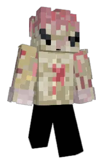 Front of Minecraft skin