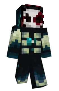 Front of JesterRiddle's skin
