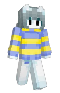 Front of SylviaSylveon's skin