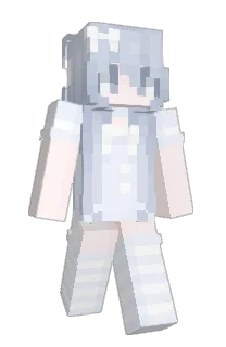 Front of June's skin