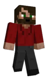 Magickalisch's Minecraft skin wearing the Migrator cape