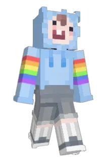 4155608968 Minecraft avatar full body