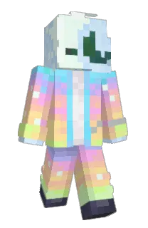 Front of Minecraft skin