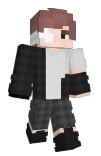 Front of kanakasawa's skin