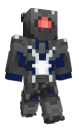 mine shaft and scorpion Minecraft skin — Classic model