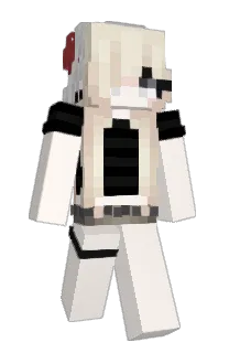 Front of saturrna's skin