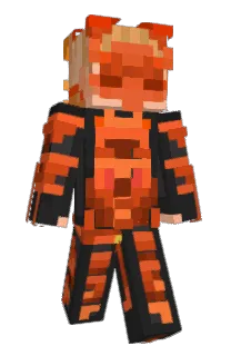 Front of Juic5r's skin