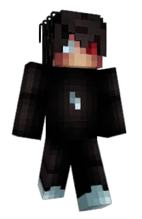 Front of Calcifero's skin