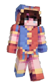 Front of bananapeelswho's skin
