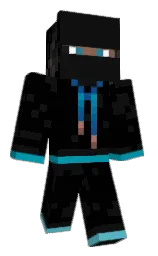 xBadMas's Minecraft skin wearing the Zombie Horse cape