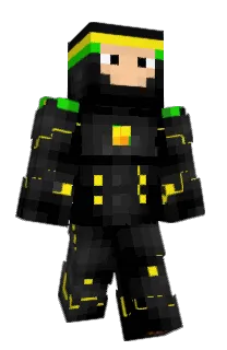 Front of RicochetPvP's skin