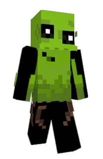 Front of d0vmc's skin