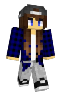 415lilyflower Minecraft avatar full body