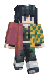 Front of marioreal's skin