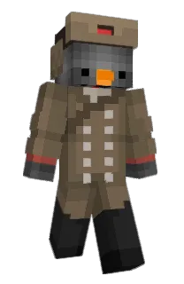 Front of Minecraft skin