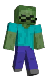 Classic Minecraft skin