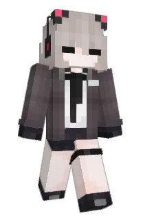 Front of Nicoreco's skin