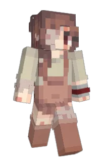 Front of B1urried's skin