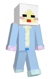 Front of kkomom's skin