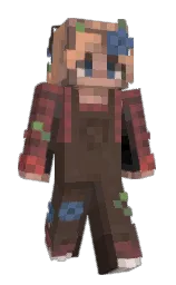 rock and mondo Minecraft skin — Slim model — first worn by LilLezBeann