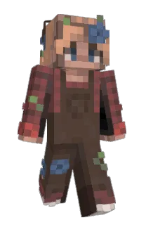 LilLezBeann's Minecraft skin