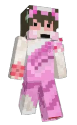 Slim Minecraft skin