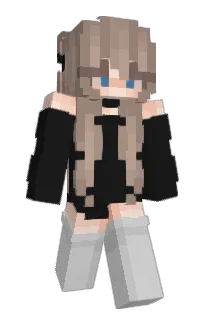Front of Chelsachu's skin