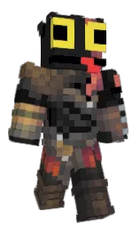 mine shaft and masala Minecraft skin — Classic model — first worn by __Dragons__