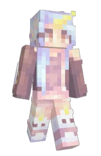 Front of Minecraft skin