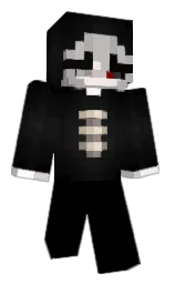 vdmpire's Minecraft skin wearing the Aurora cape