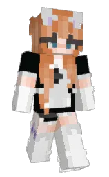 BigPappyKim's Minecraft skin wearing the Migrator cape
