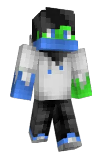 416battri Minecraft avatar full body