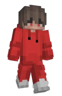 Front of Minecraft skin