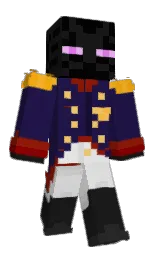 valhalla and cod gray Minecraft skin — Classic model