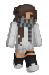 Front of penpon's skin