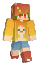 Classic Minecraft skin