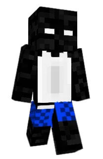 Front of Skizzex's skin