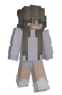 Front of vikinah's skin