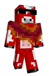 Front of Thaneichu's skin