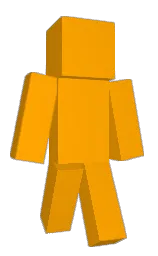 Classic Minecraft skin