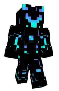 Front of LunarPrism's skin