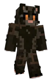 Front of 1luba's skin