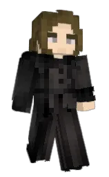 Slim Minecraft skin