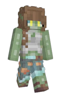 Front of AmethystKobo's skin