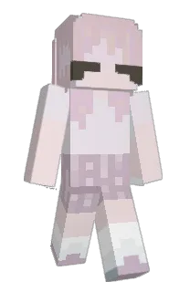 Front of Screler's skin
