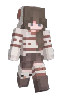 Front of NitrixAsh's skin