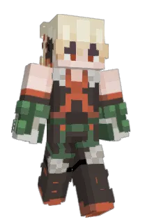 Front of Corvanity's skin