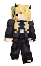 bastille and salomie Minecraft skin — Slim model — first worn by Miku0402